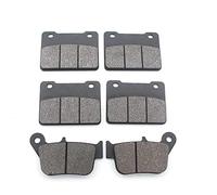 Uinfhyknd Set di Pastiglie Freno Anteriori e Posteriori per per MaxSym 400I 2011-2021 Max 600I 2014-2017 MaxSym TL500