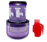 Uinfhyknd Sostituzione del filtro per vuoto per V12 Detect Slim Spolverino Filtro Lavabile Pulizia Parti di Aspirapolvere, Parte 971517-01