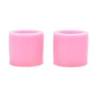 Uinfhyknd Stampo per Candele nel Confezione da 2 Stampi nel Silicone per nel D Fatta nel Casa, Mini Sapone