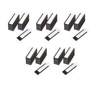 Uinfhyknd Strumenti per Venature del Legno, 4 Pezzi di Strumenti per Pittura un Rullo per Venature del Legno Motivo un Trama con Manici Strumento per Texture, per Pareti