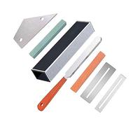 Uinfhyknd Strumento chitarra chitarra: fascio di livellamento fascio, per chitarra, bilanciere e protezione bordo, pietre abrasive