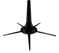 Uinfhyknd Supporto per Supporto per Portatile Pieghevole nel Metallo 5 Gambe per Trombe