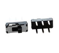Uinfhyknd Uinfhyknd(R) 20 pezzi On/Off/On DPDT 2P2T 6 pin Vertical DIP Interruttore a scorrimento 9 x 4 x 3,5 mm