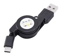 Uinfhyknd USB Tipo C di Ricarica USB 3.1 di Ricarica Tipo-C USB-C Nero