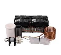 Uinfhyknd ZVS 2500 W Riscaldatore a induzione, ad alta frequenza, scheda PCB in metallo pressofuso + bobina + pompa