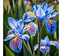 UIODERDC Canna,Radici selezionate di canna,Perenne,resistenti,pianta vera,Ambiente paesaggistico,Decorazione del giardino,eleganti(non fiori artificiali)-3 Rizoma-E