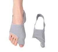 UIOFDGBS Punta con inserto in gel SEBS | Protezione for il piede indossabile nella scarpa for la cura quotidiana del piede(Single toe L,1 pair)