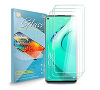 UIOK Protettore di Schermo Compatibile per OUKITEL C21 PRO 9H Durezza Anti Graffio Bolla Libera Caso Amichevole Chiaro HD Vetro Pellicola Protettiva Compatibile per OUKITEL C21 PRO