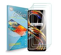 UIOK Protettore di Schermo Compatibile per realme 8i 9H Durezza Anti Graffio Bolla Libera Caso Amichevole Chiaro HD Vetro Pellicola Protettiva Compatibile per realme 8i