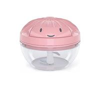 UIOK Tritatutto Manuale, Trita Verdure Manuale con Tirante a Corda,Trita Verdure Manuale Tritatutto Multifunzionale Mini Tagliaverdure Manuale per Tagliare Cipolla, Insalata, Noci (S-200ml)