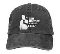 UIOPPIOS Posso Farlo perché Ho Fatto F1 Men Baseball Caps Regolabile Casual Cotone Cappelli da Sole Unisex Cappelli da papà