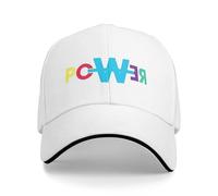 UIOPPIOS Power G Dragon Cappelli da Baseball Hip Hop Cappelli Sandwich Stile Unisex Regolabile Cappellino da Sole All'aperto