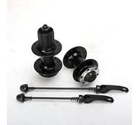 UIOPPOI Mozzi per bici MTB 24/28/32 fori, freno a disco a sgancio rapido mozzo bicicletta ultraleggero cuscinetto sigillato mozzo anteriore 100 mm posteriore 135 mm, per 7 8 9 10 velocità cassetta