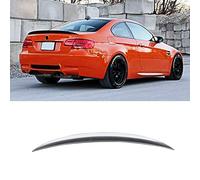 UioQrintan Spoiler Posteriore Adatto per BMW E92 Serie 3 Coupé E92 M3 2007-2013 Spoiler Posteriore per Bagagliaio Diffusore MP Style Fibra di Carbonio ABS