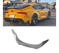 UioQrintan Spoiler Posteriore Adatto per Toyota Supra MK5 A90 A91 2020-2024 Spoiler Posteriore per Bagagliaio Diffusore in Fibra di Carbonio ABS di Tipo V