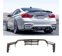 UioQrintan Spoiler Posteriore, Diffusore Posteriore Adatto per BMW M3 F80 M4 F82 2013-2019 in Fibra di Carbonio Stile ABS
