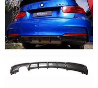 UioQrintan Spoiler Posteriore, Diffusore Posteriore Adatto per BMW Serie 3 F30 F31 M Sport 2012-2019, Aspetto Fibra di Carbonio ABS