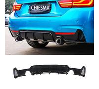 UioQrintan Spoiler Posteriore, Diffusore Posteriore Adatto per BMW Serie 4 F32 F33 F36 M Performance 2014-2020, ABS Nero Lucido
