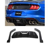 UioQrintan Spoiler Posteriore, Diffusore Posteriore Adatto per Ford Mustang HN Style 2015-2017, diffusore paraurti Posteriore in Fibra di Carbonio ABS