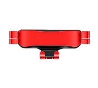 UioQrintan Supporto per Telefono da Auto, per Audi A8L 2018-2024, Supporto per Auto Con Sgancio a un Pulsante, Supporto Ultra Stabile ed Elegante, Accessori per Interni Auto red