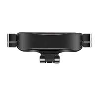 UioQrintan Supporto per Telefono da Auto, per Audi A8L 2018-2024, Supporto per Auto Con Sgancio a un Pulsante, Supporto Ultra Stabile ed Elegante, Accessori per Interni Auto black
