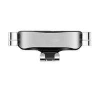 UioQrintan Supporto per Telefono da Auto, per Audi A8L 2018-2024, Supporto per Auto Con Sgancio a un Pulsante, Supporto Ultra Stabile ed Elegante, Accessori per Interni Auto silver