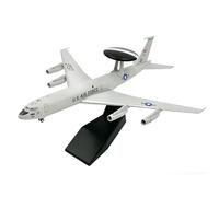 UIPOANSWS Modello di aereo volante Aereo Da Caccia Sentry AWACS In Scala 1:200 E-3 Modello Statico In Metallo Pressofuso For Collezione O Regalo aviazione aereo Modello
