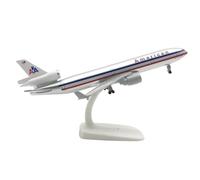 UIPOANSWS Modello di aereo volante American Airlines MD-11 20 Cm Modello Di Aereo In Lega Pressofusa Della Compagnia Aerea For Collezionismo aviazione aereo Modello