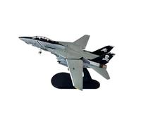 UIPOANSWS Modello di aereo volante Modello Di Aereo Militare Pressofuso F-14D Tomcat VF-31 Della Marina Degli Stati Uniti Scala 1/100 Tomcats Fighter Aircraft aviazione aereo Modello(F-14B HH)
