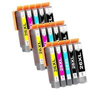 Uiprint 26XL Cartucce d'inchiostro compatibili con Epson 26 XL per Epson Expression Premium XP-510 XP-520 XP-600 XP-605 XP-610 XP-615 XP-620 XP-625 XP-700 XP-710 XP-800 XP-810 XP-820