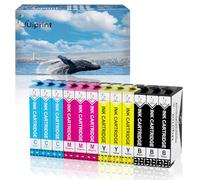 Uiprint 604XL Cartucce d'inchiostro compatibili per Epson 604 XL per Epson Expression Home XP-2200 XP-2205 XP-3200 XP-3205 XP-4200 XP-4205 Workforce WF-2910DWF WF-2935DWF WF-2930DWF WF-2950DWF