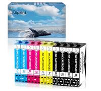 Uiprint Compatibili 604XL Cartucce d'inchiostro per Epson Expression Home XP-2200 XP-2205 XP-3200 XP-3205 XP-4200 XP-4205 Workforce WF-2910DWF WF-2935DWF WF-2930DWF WF-2950DWF(10-Pack)
