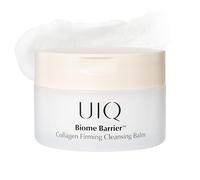 UIQ Oliveyo Biome Barrier Balsamo detergente con collagene, struccante igienico, texture a 1 passo, senza grasso, non unge e lenitivo, per tutti i tipi di pelle