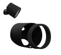 UIQELYS Custodia protettiva in silicone per fotocamera da esterni SimpliSafe resistente alle intemperie e ai raggi UV, copertura parasole antiriflesso, accessori per telecamere di sicurezza