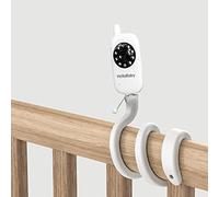 UIQELYS Flessibile Twist Mount per HelloBaby HB24/HB32 Camera Montaggio A Parete Staffa di Sicurezza Domestica Supporto Telecamera