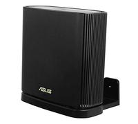 UIQELYS Staffa di montaggio a parete per ASUS ZenWiFi AC AX (CT8, XT8), supporto per router e accessori per sistema di sicurezza domestica (confezione da 2 pezzi) nero)