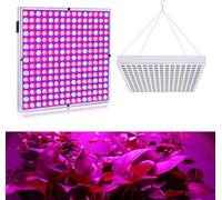 UISEBRT 15 W/30 W/45 W/50 W/300 W lampada per piante lampada LED spettro completo - Grow lampada di crescita lampada rosso e blu per piante da interni, fiori e verdure luce diurna