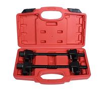 UISEBRT 2 Pezzi Professionale Compressore Molla Ammortizzatori - Universale Smonta Molle Ammortizzatori - Compressori Molle per Auto KFZ Strumenti di Estrattore - 300mm