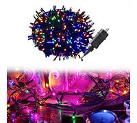 UISEBRT Catena Luminosa 50M 500LEDs, Luci di Natale Multicolor per Esterni e Int rni con 8 Modalità, IP44 Impermeabile, Decorazioni Natalizie per Giardino, Matrimonio, Festa di Natale