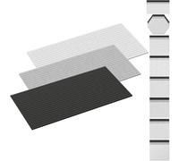 UISEBRT Pannelli acustici 3D, autoadesivi, fonoassorbenti, pannelli da parete, isolamento acustico, rivestimento da parete per ambienti tranquilli, trattamento acustico, pannelli di isolamento