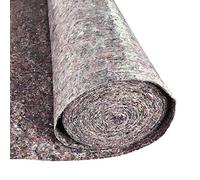UISEBRT - Telo di copertura in tessuto non tessuto con rivestimento antiscivolo in PE, peso 180 g/m2, lunghezza 25 m