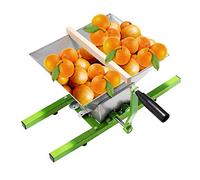 UISEBRT Torchio per frantoio Mele Tritafrutta Pigiatrice da Frutta per Schiacciare tritacarne spremiagrumi - 7 Litri