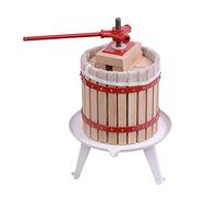 UISEBRT Torchio per frantoio Pressa per Frutta Pressa per succhi con strofinaccio per Pressatura di Frutta UVA Vino Mele - 12 Litri