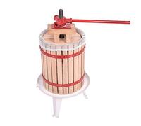 UISEBRT Torchio per frantoio Pressa per Frutta Pressa per succhi con strofinaccio per Pressatura di Frutta UVA Vino Mele - 18 Litri