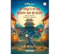 Uitgeverij Kluitman - De Ninja\`s En Het Geheim Van De Keizer AVI E4 NUOVO