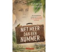 Uitgeverij Kluitman - Niet meer dan een nummer NUOVO