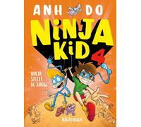 Uitgeverij Kluitman - Ninja Kid 4 - Ninja steelt de show NUOVO