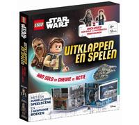 Uitklappen en spelen: Han Solo en Chewie in actie