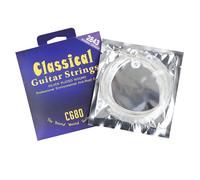 Uitndvyte 6 corde per chitarra classica in nylon .028-.043 corde per chitarra acustica, accessori di ricambio per strumenti