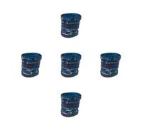 [Uitndvyte] 6x/set braccialetto consapevolezza blu ispiratore silicone braccialetto gioielli regalo unisex adolescenti creare cambiamento di coscienza